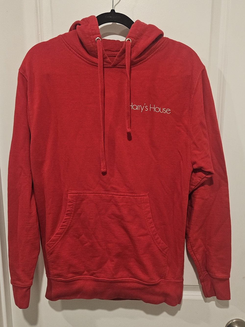 HARRY STYLES HARRY’S HOUSE TOP OF THE WORLD HOODIE Size S